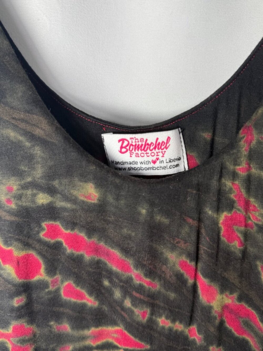 The Bombchel Factory Red Tie Midi Jersey S MSRP $118